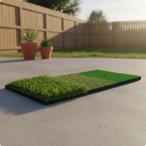  Golf тренировка накладка искусственный газон Golf коврик устойчивость основа Golf chipping коврик Flat прямоугольный тренировка для коврик ошибка уменьшение person направление . тренировка заземление (элект.) устойчивость собственный .tore. применение 