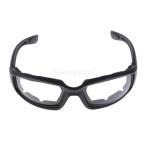  all 3 color glasses pad motorcycle goggle . windshield cloudiness lens UV400 ultra-violet rays protection motion supplies - clear 