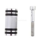 ハーレー ツーリング XL883 XL1200 X48 ロード キングに適用 CNC アルミ シフターペグ シルバー