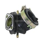 GY6 150ccmo домашнее животное ATV QMJ 157 двигатель применение впускной коллектор труба 2 труба черный 