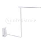 ヘルメット ハンガー ホルダー 壁掛 吊るし バイク スクーター ロード ジャケット フルフェイス 壁固定 壁収納 フック ホワイト