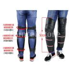 バイク膝プロテクター 膝足プロテクター 膝当て防寒対策 防水 防風 冬 暖かい膝と脚 作業用