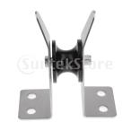 6 дюймовый 155mms Roo крепление 316 нержавеющая сталь сталь лодка якорь ролик замена морской аппаратное обеспечение 