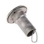  лодка панель Phil / filler - дистанционный ключ колпак 1-1 / 2(38mm)316 нержавеющая сталь сталь газ 
