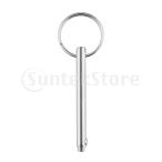  quick release лодка булавка.bi Mini верх шарнир булавка. судно Out оборудование для 316 нержавеющая сталь лодка верх панель шарнир - Quick обод - Bubble.5x76mm