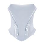 BMW G310GS G 310GS 17-19グレー用フロントガラスエアフローバイザーバイザーディフレクター