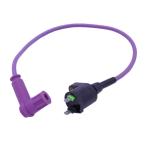 GY6 125cc 150cc 50ccスクーター用イグニッションレーシングCDIコイルゴーカートパープル