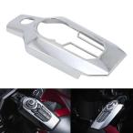  мотоцикл центр консоль кнопка оборудование орнамент покрытие. Honda 2018 выше Gold Wing d для хром центральная консоль панель с переключателем покрытие 
