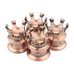 4pcs head болт гайка покрытие все. twincam модель колпак 1999- последующий bronze 
