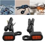  Harley Softail z Dyna спорт Star z черный orange для LED Turn сигнал индикатор 