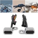  Harley Softail Dyna спорт Star серебряный затонированный для LED Turn сигнал индикатор 