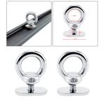 2 шт каноэ байдарка грузовик крепление nek крепежный отверстие грузовик направляющие крепление основа адаптер байдарка лодка удочка держатель банджи 