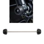  мотоцикл передний triumph street поэтому задний мост колесо ступица вилка авария ползун протектор twin / Thruxton 120