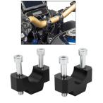 ホンダCRF1100Lアフリカツインブラック用ハンドルバーライザーマウントクランプアダプター