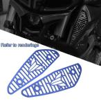  Yamaha MT-1518-20 голубой для 2 деталь мотоцикл воздушный впуск ka burger do