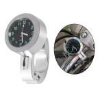  темный велосипед мотоцикл часы серебряный . водонепроницаемый мотоцикл рычаг управления часы . светится 