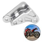 VESPA GTS300 GTV3002020用モーターサイクルキャリパーアダプタープレミアムシルバーを交換