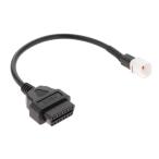 ヤマハスペアパーツ交換用のOBD2診断アダプターに適合する4ピン