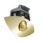  яхта путешествие Gold для RV защелка кнопка блокировка 14mm-16mmRV Caravan 