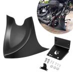  Harley touring матовый черный для мотоцикл нижний передний спойлер подбородок обтекатель 