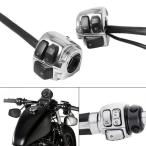 1" Harley Softail v удилище для 25mm мотоцикл рычаг управления переключатель on/off переключатель 