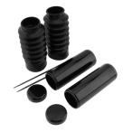 ショッピングハーレー ハーレーx4816-2022用品用フロントフォークアブソーバーキット2xアッパーカバー