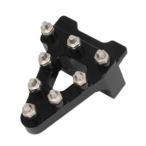 pito для мотоцикла CNC мотоцикл foot педаль тормоза plate chip долговечность. есть premium черный 