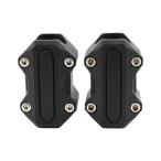  двигатель защита бампера авария балка оборудование орнамент протектор aluminium сплав черный 