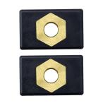  байдарка направляющие винт гайка Professional крепление детали байдарка лодка каноэ для 2 шт 