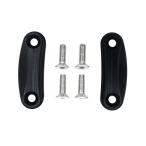 2x мотоцикл зеркало ek stain da-ZX10R 2016-2023 запасной детали черный 