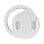 5 дюймовый белый панель покрытие установка винт имеется море . инспекция Hatchback 