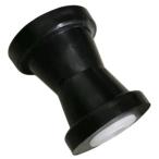 3 дюймовый bow ролик аксессуары для замены крепкий TPU bow Stop bell ролик, яхта лодка байдарка для Boat Trailer - ролик выцветание n желтохвост 