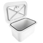  панель место хранения box лодка Hatchback покрытие яхта для лодка аксессуары блокировка возможность легкий инспекция Hatchback встроенный ящик для инструментов контейнер 