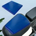 衝撃吸収マット オフィスチェアクッション 冷却バイクシートジェルパッド 20x20x2cm