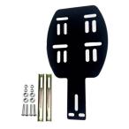  для мотоцикла задний багажник подставка, машина багажник модифицировано держатель, металлический задний багажник багажник, электрический для мотоцикла багажник держатель 