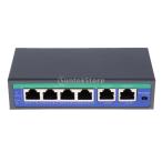 6 порт 10 / 100mbps 4 PoE порт 2 выше ссылка PoE переключатель адаптер долговечность совместимость 