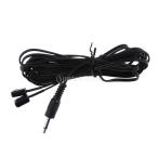 アクセサリー 部品 3メートル IRブラスターエミッタケーブル 3.5ミリメートル オス 2トランスミッタ 延長ケーブル