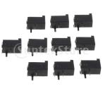 10 шт. DC источник питания Jack гнездо PCB крепление коннектор 3.5mmx1.35mm