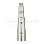 3 булавка XLR мужской из 1/4 "6.35mm моно женский Jack аудио кабель Mike DJ PA адаптор 