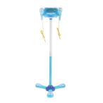 キッズ子供用スタンドバッテリー付きカラオケデュアルマイクおもちゃセットC