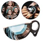 ハンドヘルド万華鏡カメラレンズフィルター光学ガラスプリズム写真ビデオ一眼レフカメラアクセサリー