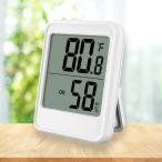 インジケーター温度モニター用室内温度計湿度計オフィスホワイト