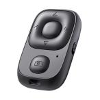 Bluetoothカメラシャッターリモコン、iOS用スクロールビデオセルフィーボタンクリッカー
