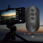 スマートフォン カメラ シャッター リモコン 写真と自撮り 画像読み取り ブラック