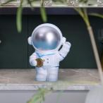  космонавт. украшение скульптура фигурка полимер оборудование орнамент изделие прикладного искусства living салон. волна. рука 