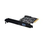 PCI-E - USB 3.1 10 Gbps модель A+ модель C двойной порт повышение карта, настольный PC компьютер для p