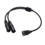XLR 3Pin мужской - RJ45 адаптор удлинение кабель 0.5M длинный гибкий . замена 