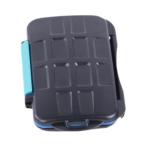 SD карта держатель SD футляр для карточек compact амортизаторы устойчивый практический . хранение сумка память SD а также TF футляр для карточек память карта бур nai The -