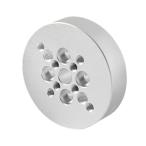  небо body телескоп для ласточкин хвост plate портативный крепление основа камера держатель для серебряный 