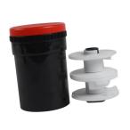 現像タンク カメラ写真アクセサリー 軽量 頑丈 120 135ロール用